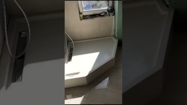 Раковины, душевые поддоны из камня