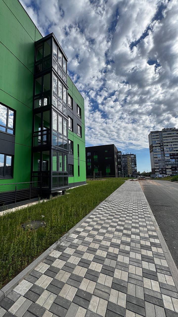Двухкомнатная квартира в новом доме ул.Загородная, дом1