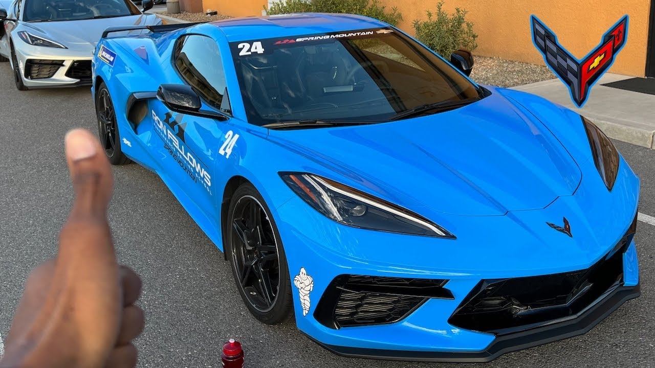 FULL REVIEW of My New 2022 C8 Corvette Stingray from Ron Fellows! *AMAZING FINALLY HERE*