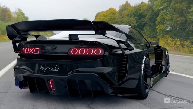 SUPRA MK4 Stage2 BODYKIT by hycade