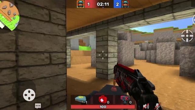 Играю в KUBOOM апнул 23 ранг 😎