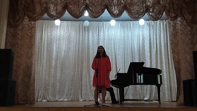 Композиция "Cosi amor mi fai languir" авторства А.Страделлы, исполняет Шерстяченко Алёна