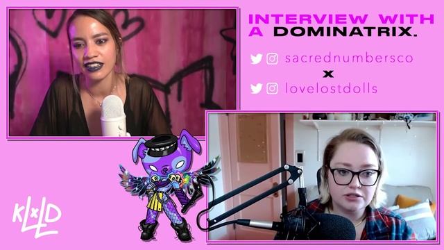 Interview with a DOMINATRIX  katyarrington