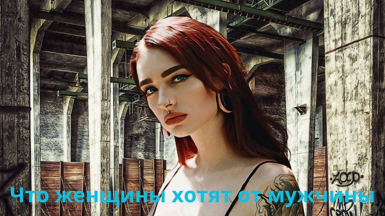 Что женщины хотят от мужчин?
