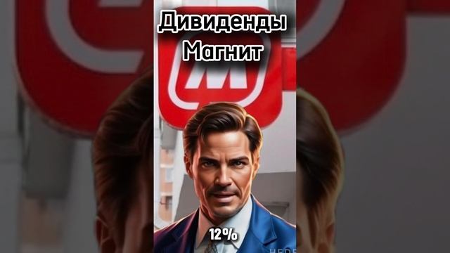 Дивиденды Магнит