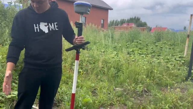 Определение границ участка