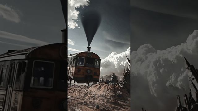 Post-apocalyptic steampunk