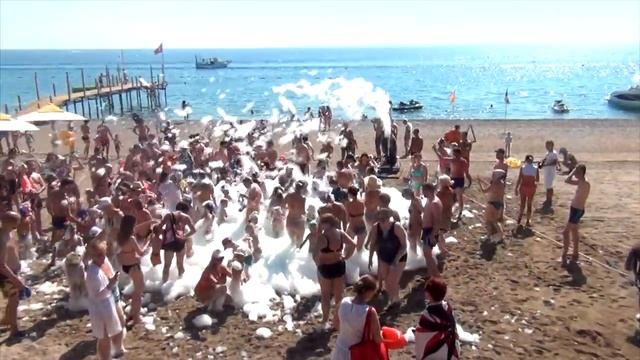 Турция 2019 - Pirates Beach ГоМаша