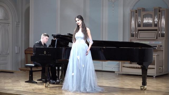 Фрагменты концерта кафедры концертмейстерского искусства Московской консерватории
