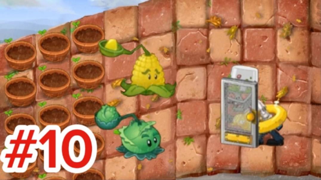 Новый Джефф Мега Смэш! Plants vs zombies The cursed #10
