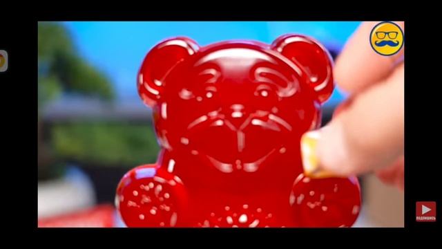 желейный медведь Валера