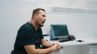 Алексей Леденев на консультации у Александра Романцова
