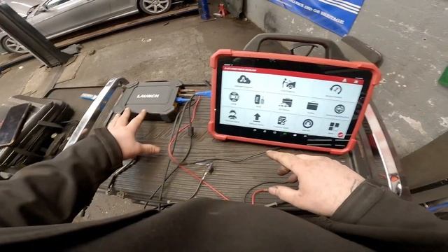 MERCEDES P042815 TEMPERATURE SENSOR 1. DIAGNOSED WITH LAUNCH EURO TAB 3 AND SENSOR BOX!!!!!!