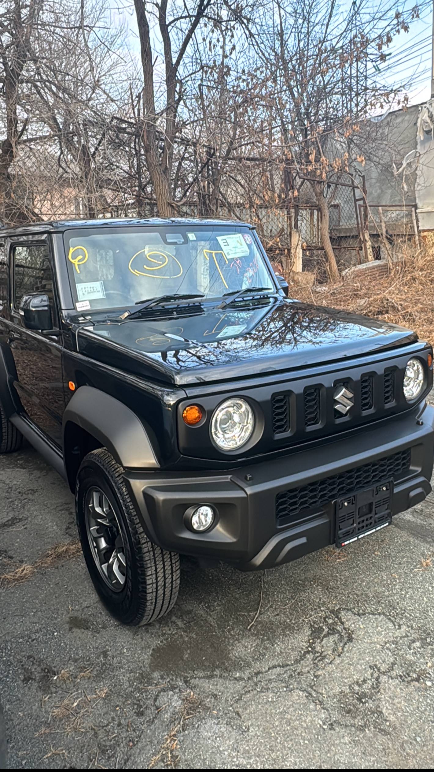 Выдали SUZUKI JIMNY SIERRA 2020 года отправляется в Комсомольск-на-Амуре🤙#automobile из Японии!#1k