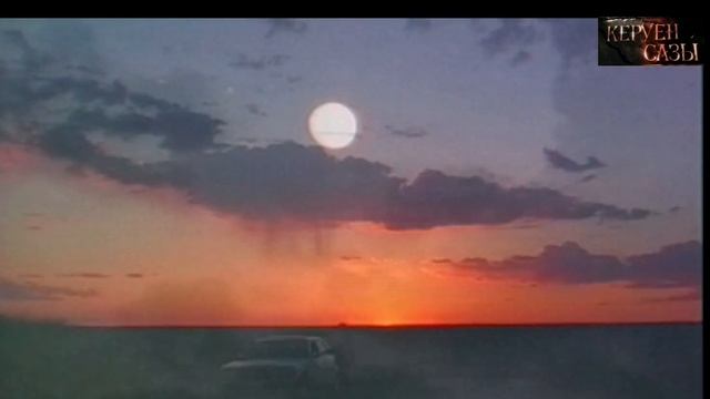 Песня, спетая на закате солнца, особенно трогательная🎶 На Капчагайском море возле Алматы #kazakhsta