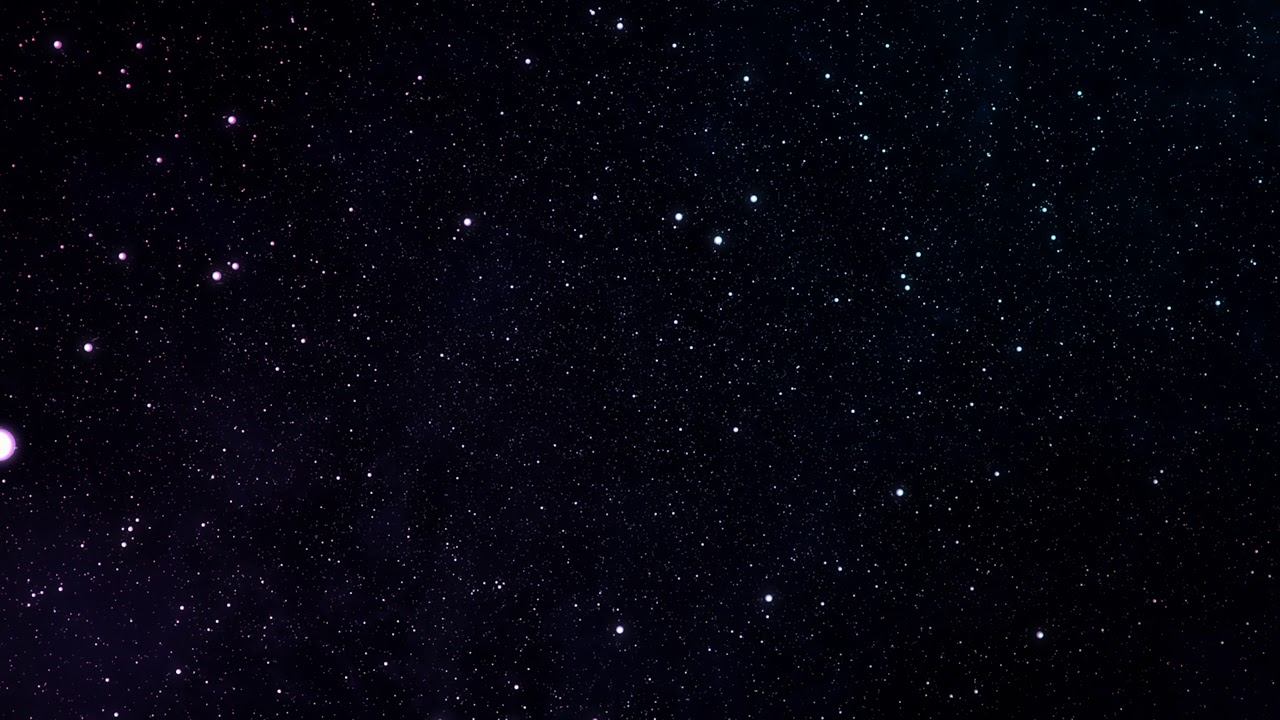 Universe Space Relax III UHD Free Background Footage