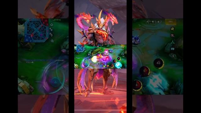 Moscow dragon power #mobilelegends #mobilelegenbangbang #mlbb #leagueoflegends #shorts #tiktok