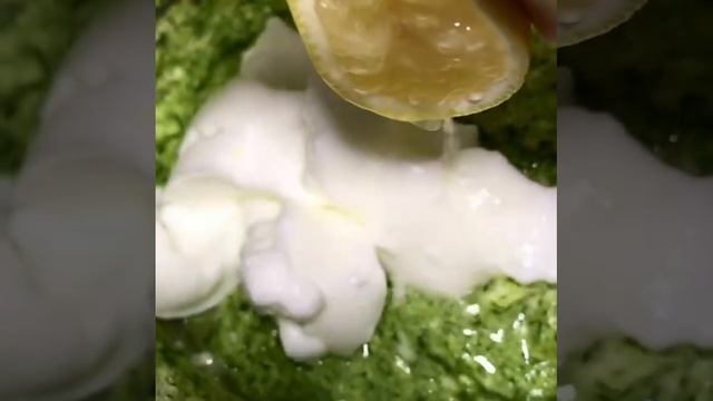 Шпинатный рулет со сливочным сыром и курицей!