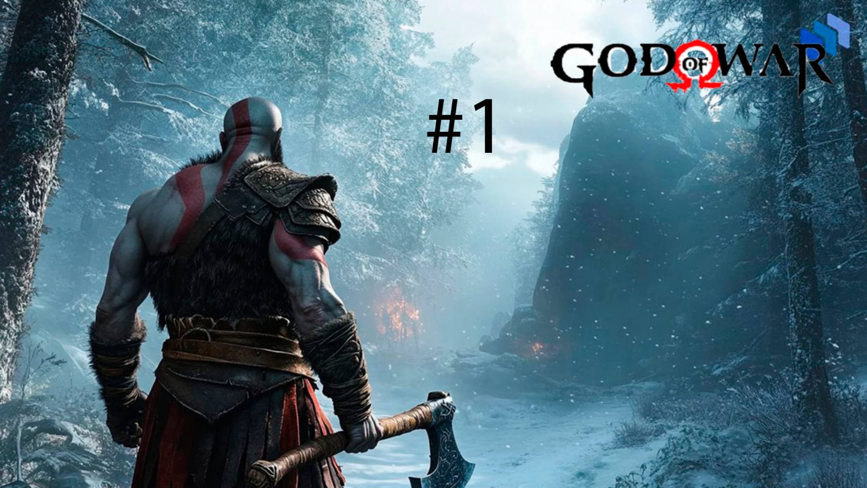 God of War #1 |Война богов  | Потрясающая история воина | Играем на max сложности