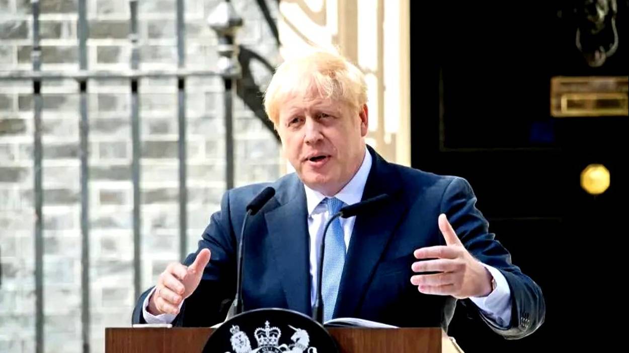 На Западе назвали бесстыдными слова Джонсона о России