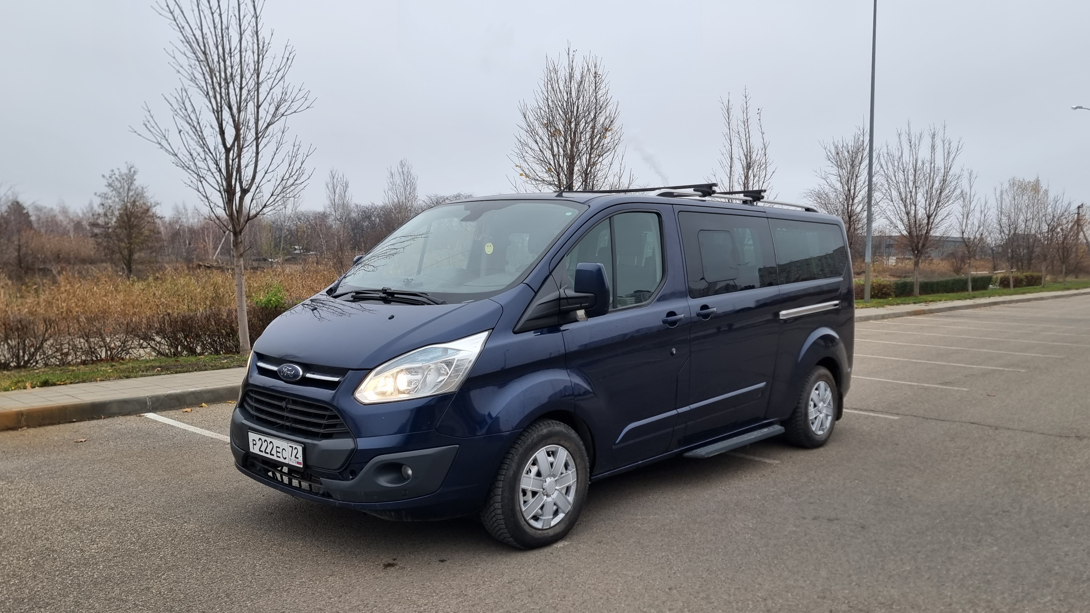 Ford Tourneo Custom 2013г 2.2л 125лс мкпп6