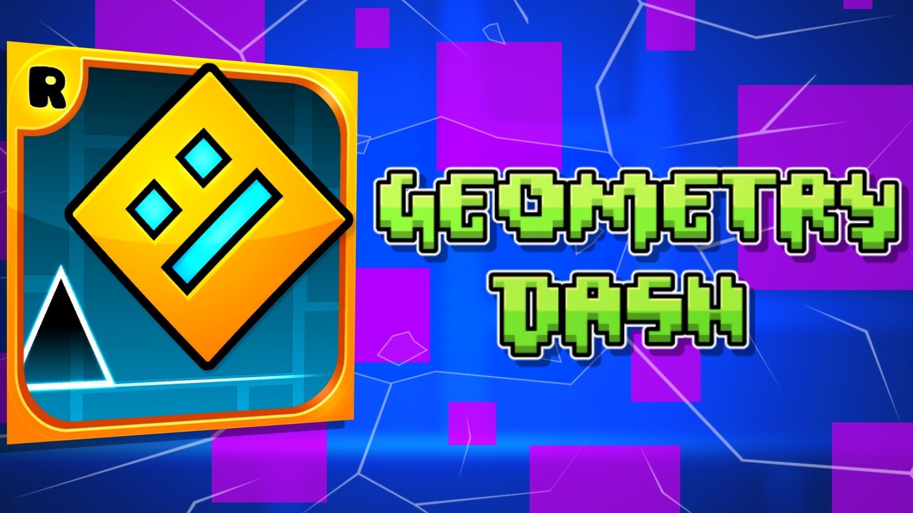 ИГРАЮ В GEOMETRY DASH !