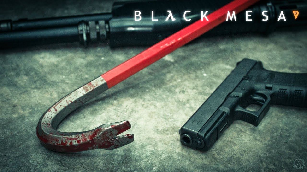 Странная пасхалка Black Mesa: BLACK MESA!