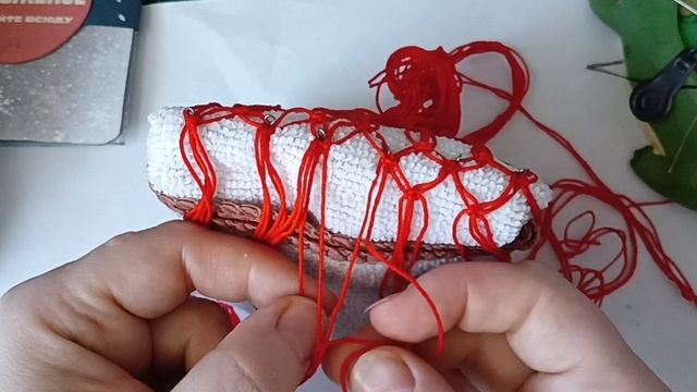 Советский Новый год фотоальбом, часть 3, МК авоська
#мкавоська #авоськадлякукол #авоськаминиатюра