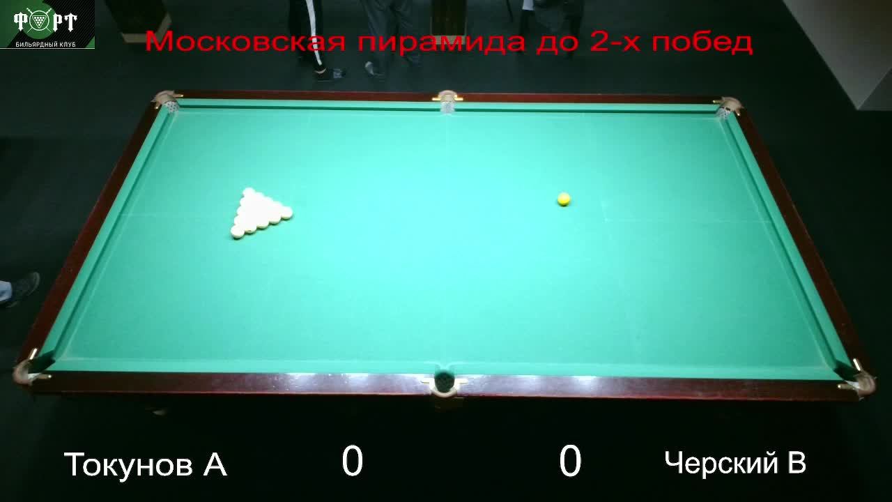 Еженедельный турнир БК ФОРТ "Московская пирамида"