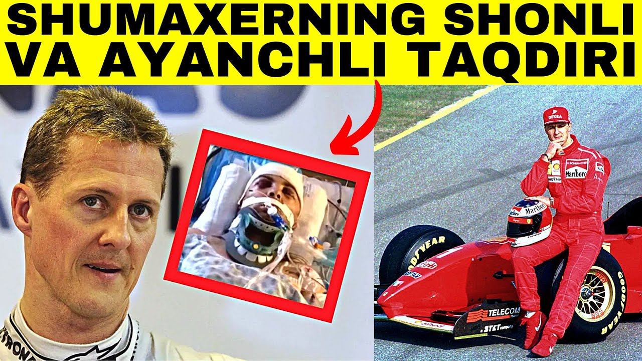 AFSONAVIY POYGACHI MIXAIL SHUMAXERNING HAYOT YOLI ! МИХАИЛ ШУМАХЕР!