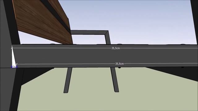 bench / bank / park oturak / asiento del parque / скамейке в парке / مقعد الحديقة / बगीचे की बेंच v