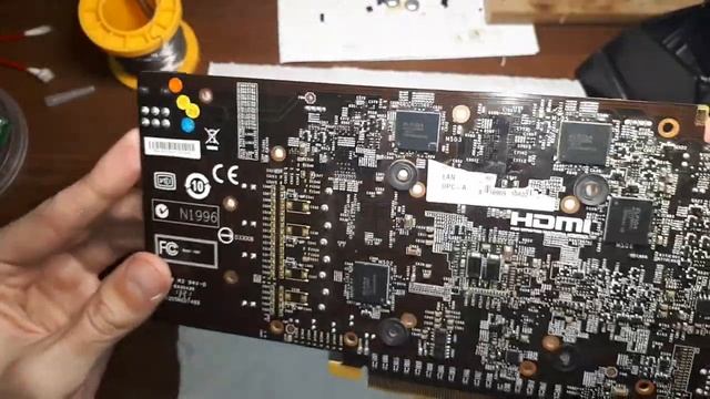 GTX 650 ti boost ms - Ремонтi