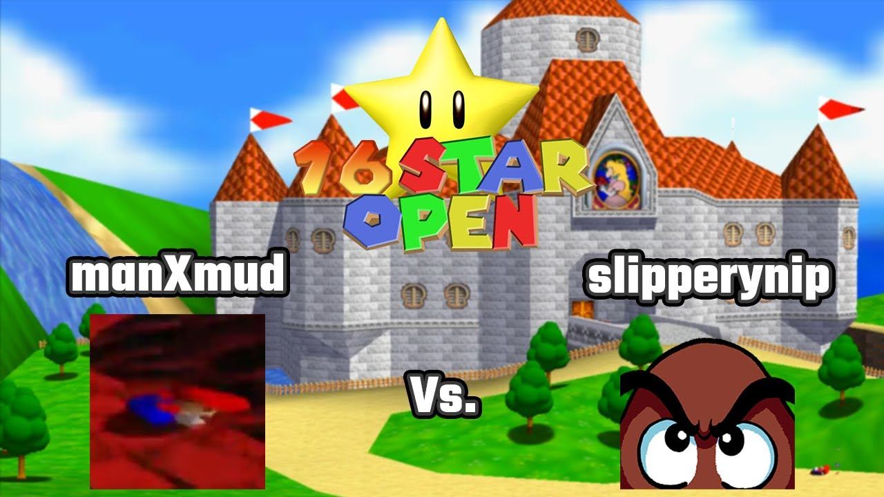 manXmud vs. slipperynip: 16 Star Open N64 Playoffs LB Semifinals