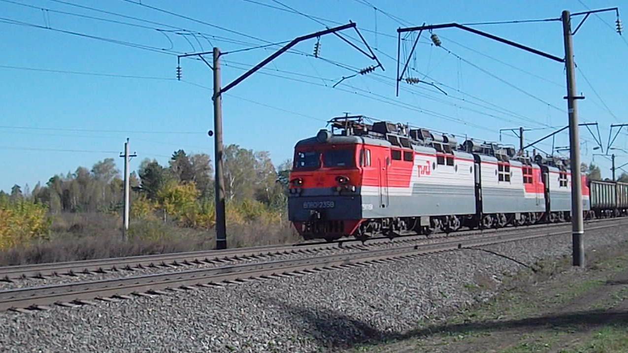 Электровоз ВЛ80С-2358/2537Б