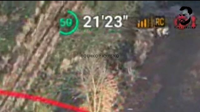 Курская область. Точные попадания по группе ВСУшников, которые пытались перейти госграницу в рай...