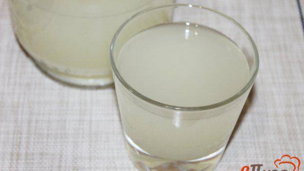 Лимонад с имбирем