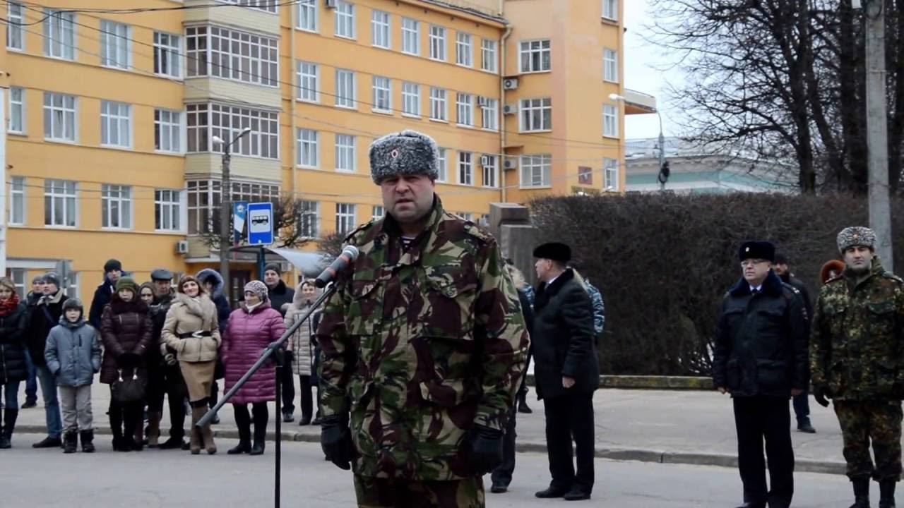 начальник смоленской национальной гвардии   полковник полиции Александр Клименко