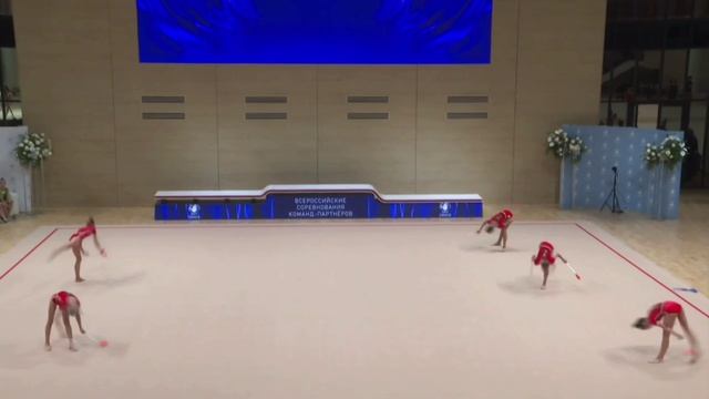 Третий день соревнований в Академии художественной гимнастики «Небесная грация» Алины Кабаевой!