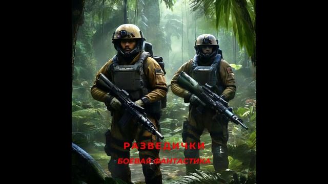 КОСМОРАЗВЕДЧИКИ КНИГА 2 ЧАСТЬ 1 #боевая фантастика #научнаяфантастика #фантастика