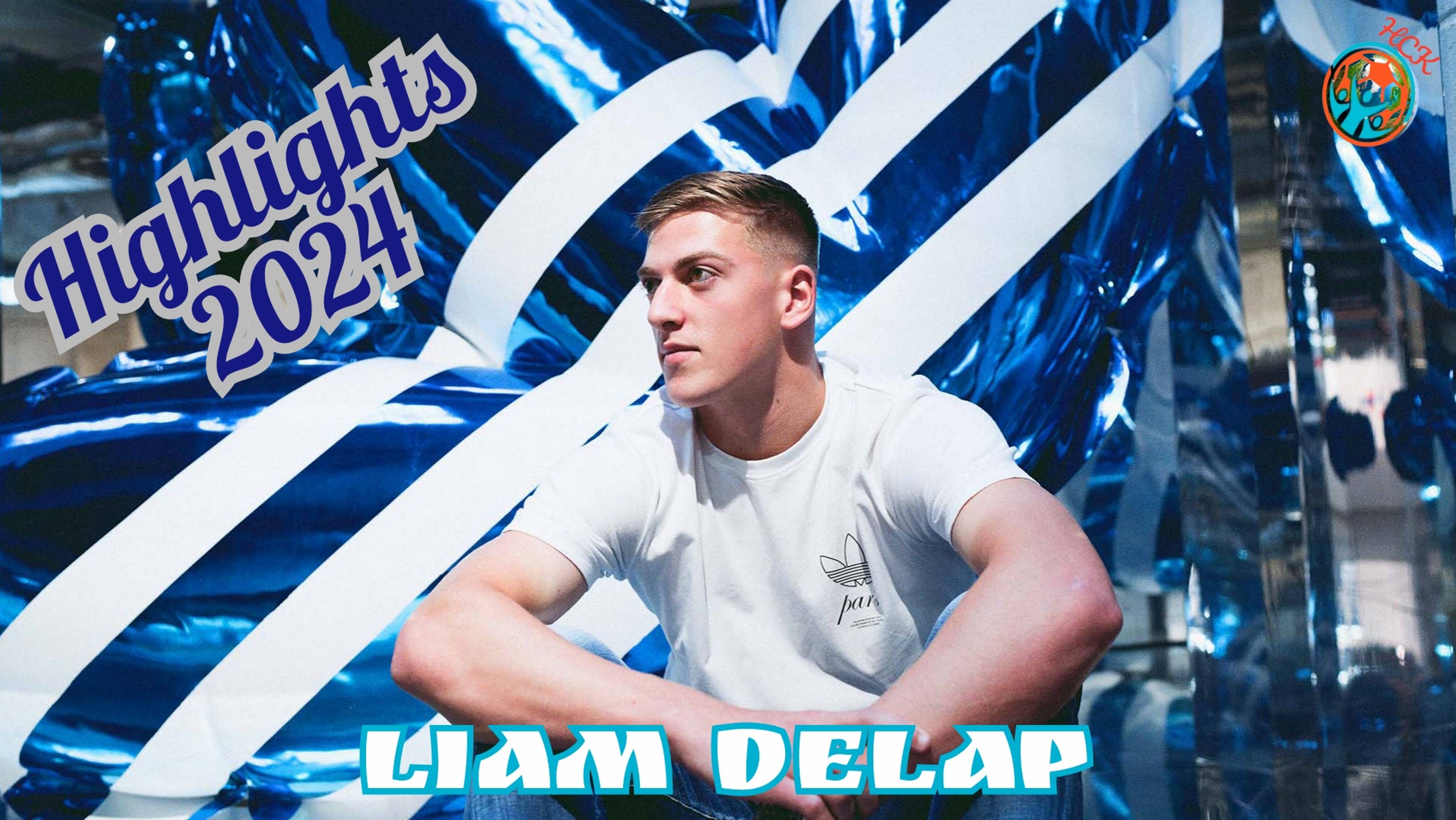 Liam Delap. Highlights, goals, assists, skills. 2024