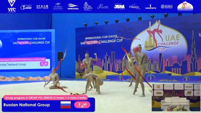 UAE VICTORY CHALLENGE CUP 2024 в рамках Международной клубной лиги