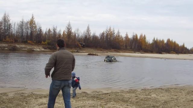 Уренгой. Гонка внедорожников. Часть 8.