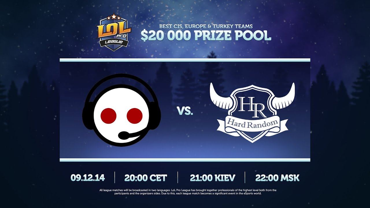 LPL S2: Thunderbot Sparta - Hard Random (RU)