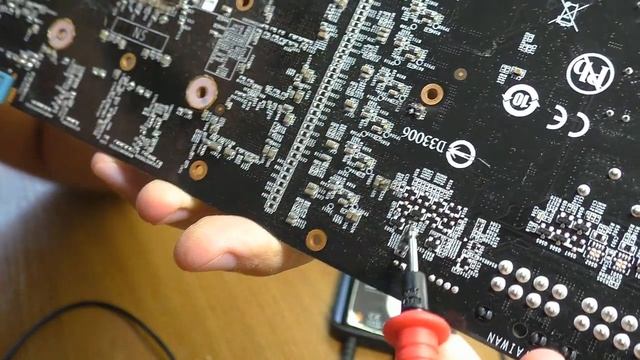 GTX 780Ti - Сгорели конденсаторы и не видит питание