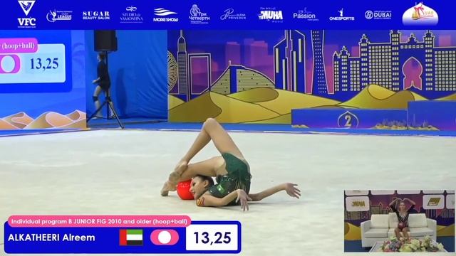 Николь Римарачин Диас выиграла на международном турнире UAE VICTORY CHALLENGE CUP 2024 в категории ю