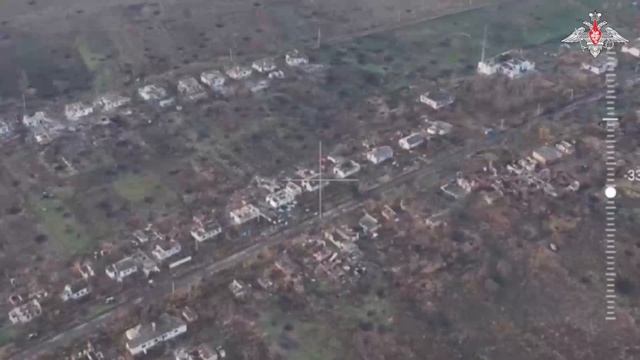 Боевая работа экипажа танка Т72-Б3 группировки войск «Юг»