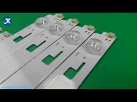 8 Lamp SONY 49" Tv SUY490A23 KDL-49X8005C LED Backlight Strips Replacement Kits