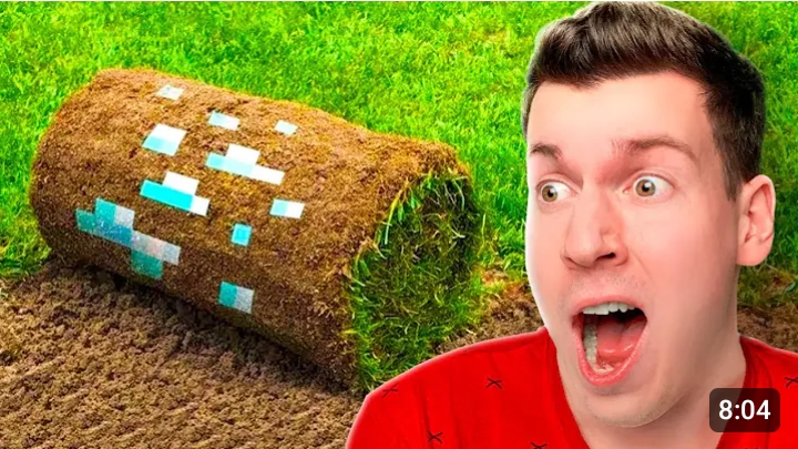 😱 Это *СЕКРЕТНАЯ* РЕАЛИСТИЧНАЯ Версия Майнкрафта! Minecraft