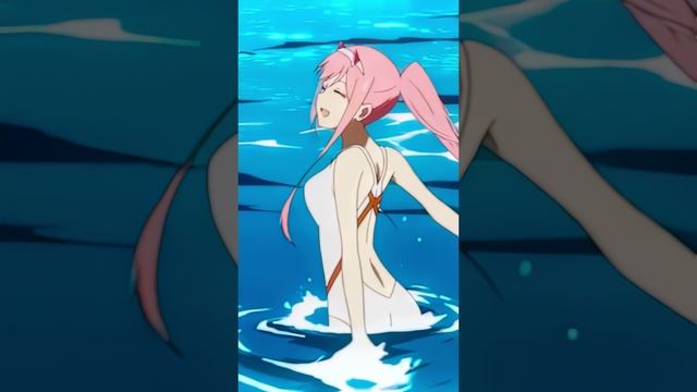 Zero two || Summertime sadness || [EDIT/AMV]