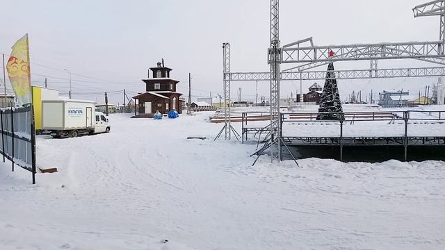 27 ноября 2024 года. Амгинский улус.Амга.mp4